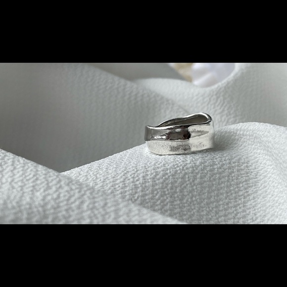 Tiffany & Co. Nature Leaf Ring, size 8 - Picture 8 of 14